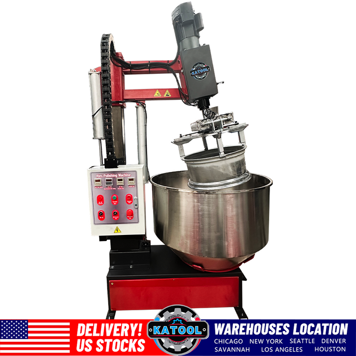 Rim Polishing Machine Wheel Cleaning Grinding Derust Repair Machine RPM-80