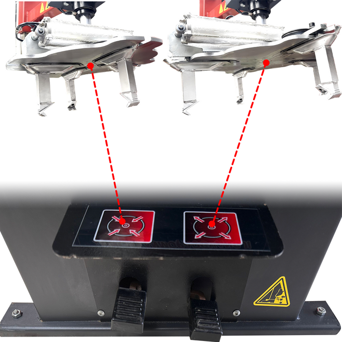 Rim Polishing Machine Wheel Cleaning Grinding Derust Repair Machine RPM-80