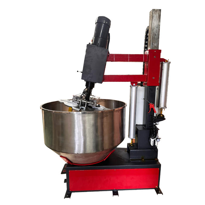 Rim Polishing Machine Wheel Cleaning Grinding Derust Repair Machine RPM-80