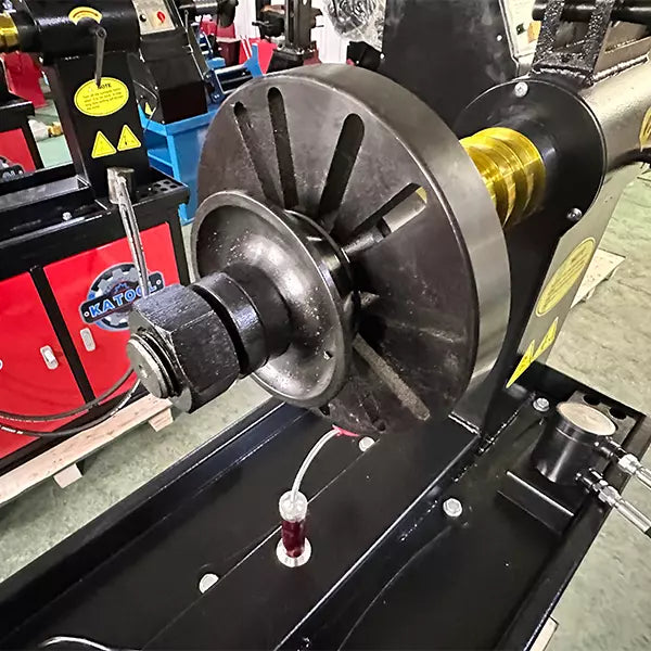 Rim straightener turning, rims wheel straightening machine---KT-WL69