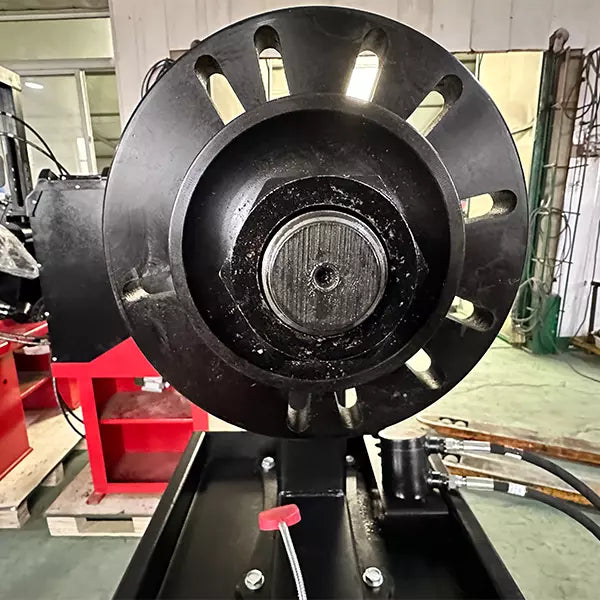 Rim straightener turning, rims wheel straightening machine---KT-WL69